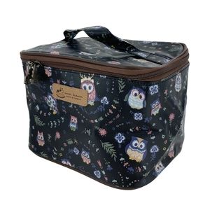 Waterproof Owl Travel Makeup Cosmetic Bag